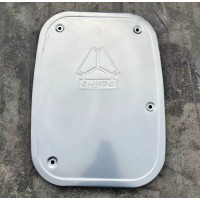 豪沃 消聲器裝飾罩 WG9719540025