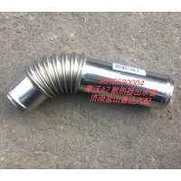 豪沃A7散熱器出水管9918530004