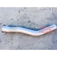 豪沃排氣管WG9731540078