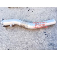 豪沃排氣管WG9731540802