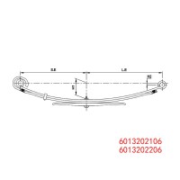 奔驰板簧 6013202106 6013202206