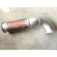 豪沃排氣管帶軟連接WG9725540154