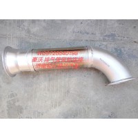豪沃排氣管帶軟連接WG9725540198