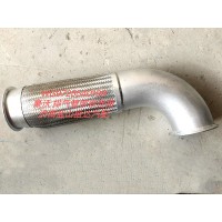 豪沃排氣管帶軟連接WG9725540199