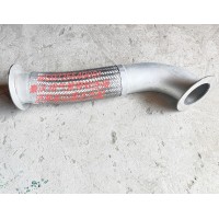 豪沃排氣管帶軟連接WG9725549051
