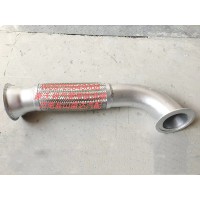 豪沃排氣管帶軟連接WG9725549068