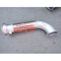 豪沃排氣管帶軟連接WG9727540027