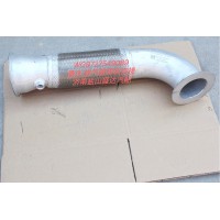 豪沃排氣管帶軟連接WG9727549089