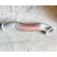 豪沃排氣管帶軟連接WG9731542073