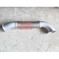 豪沃排氣管帶軟連接WG9731549195,542073加長(zhǎng)