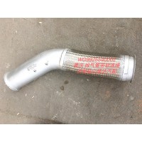 豪沃排氣管帶軟連接WG9925540002