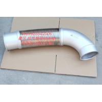 豪沃排氣管帶軟連接WG9925542005