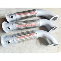 排氣管WG9725540780/1，WG9725540780/2