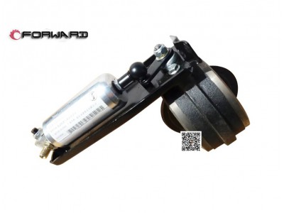 DZ93189180008   发动机排气制动器,Engine exhaust brake,济南向前汽车配件有限公司