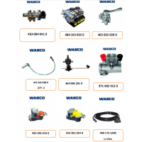 WABCO威伯科挂车EBS模块套装4801020330