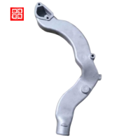 重汽豪沃配件發(fā)動機進水彎管081V06302-0861