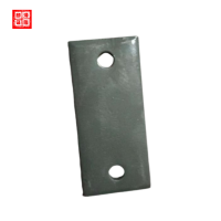 重汽豪沃配件穩定桿膠套板WG9925680012 jinan zelong auto parts co. ltd