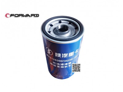 612630010239  机油滤清器 JX1016,Rotary oil filter,济南向前汽车配件有限公司