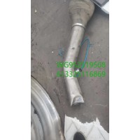 豪沃MAX9525195086增壓器進氣鋼管