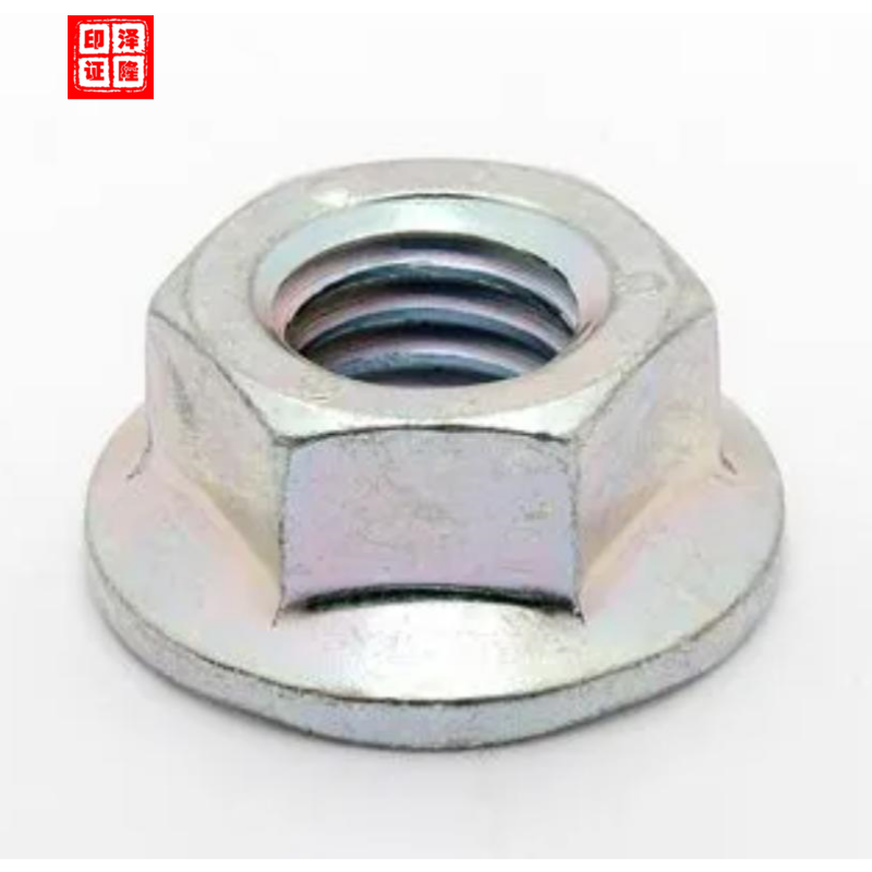 重汽豪沃配件六角法兰面螺母ZQ32010 jinan zelong auto parts co. ltd-ZQ32010-重汽_恒科汽配网
