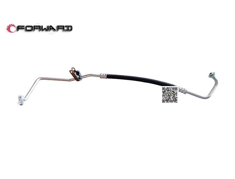 HQ8108011SQ188 压-冷凝器连接管,Pressure-condenser connection tube,济南向前汽车配件有限公司