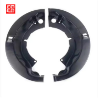 重汽豪沃配件制動防塵罩 220MM 710W50101-0253/0252 jinan zelong auto parts co. ltd