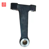 重汽豪沃配件轉向節臂wg4007410031 jinan zelong auto parts co. ltd