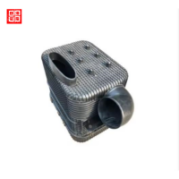 重汽豪沃配件油濾器總成WG9725190055 jinan zelong auto parts co. ltd