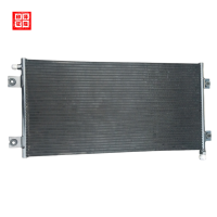 重汽豪沃配件冷凝器WG1642820010 jinan zelong auto parts co. ltd