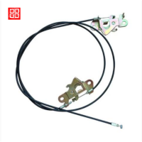 陜汽德龍配件面罩鎖鎖座及拉桿總成DZ13241110071 jinan zelong auto parts co. ltd