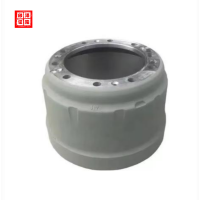 重汽豪沃配件后制動(dòng)鼓AZ9112340006 jinan zelong auto parts co. ltd