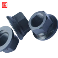 重汽豪沃配件車輪螺母 M22 WG9003884160 jinan zelong auto parts co. ltd