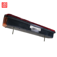 重汽豪沃配件后尾燈 右WG9719810002 jinan zelong auto parts co. ltd