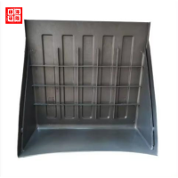 重汽豪沃配件電瓶箱蓋AZ9100760102 jinan zelong auto parts co. ltd