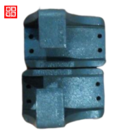 重汽豪沃配件鋼板彈簧座 加重右WG9725520279 jinan zelong auto parts co. ltd