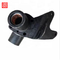 重汽豪沃配件剎車分泵支架右AZ9100410036 jinan zelong auto parts co. ltd