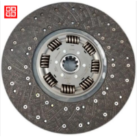 重汽豪沃配件離合器片WG1560161130 jinan zelong auto parts co. ltd