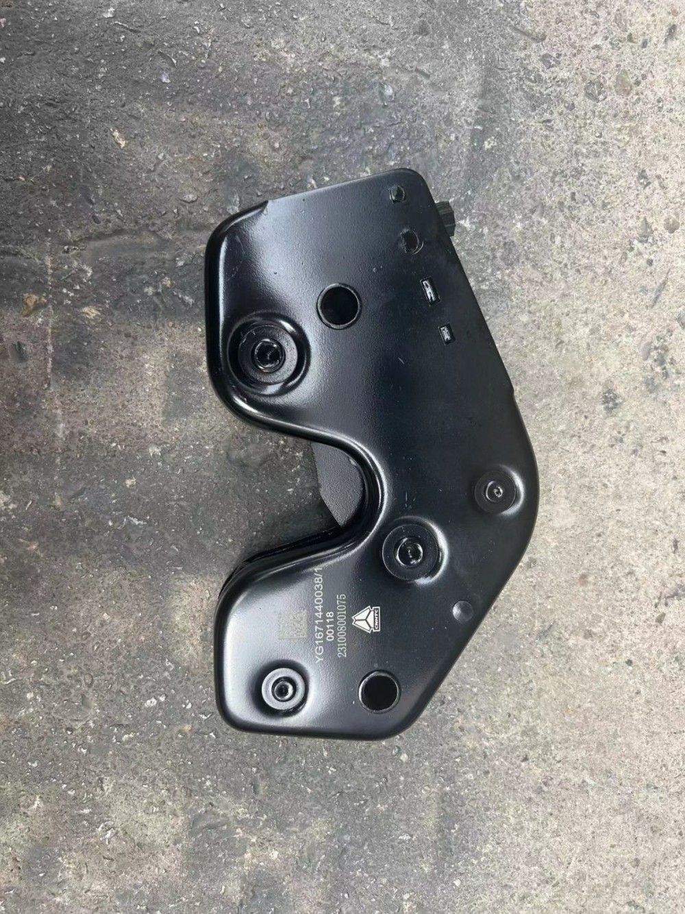 YG1671440038豪沃MAX液压锁总成(NX)-YG1671440038-重汽_恒科汽配网