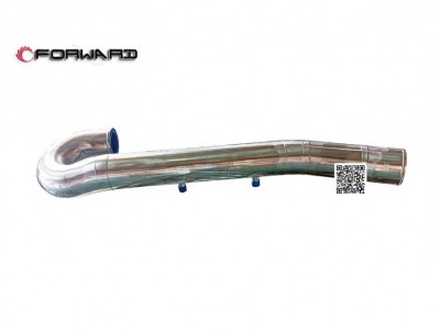 KQY007180012   增压器进气管,Supercharger intake pipe,济南向前汽车配件有限公司