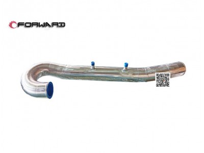 KQY007180012   增压器进气管,Supercharger intake pipe,济南向前汽车配件有限公司