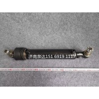福田欧曼自卸车二桥转向助力油缸动力油缸