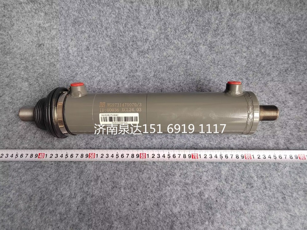 WG9731470070,助力缸总成（Φ70）,济南泉达汽配有限公司