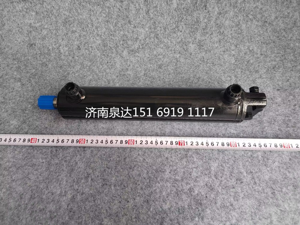 陕汽德龙新M3000二桥转向助力油缸动力油缸/DZ9114470008