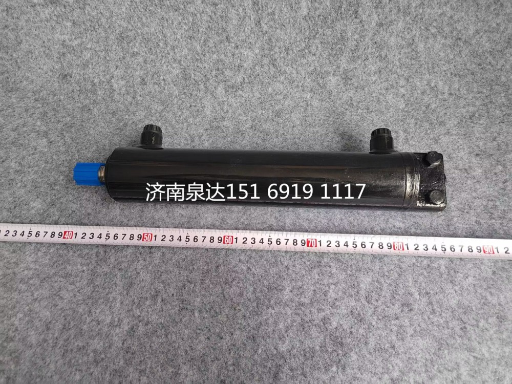 陕汽德龙新M3000二桥转向助力油缸动力油缸/DZ9114470008