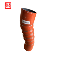 重汽豪沃配件中冷器連接管YZ972553001125 jinan zelong auto parts co. ltd