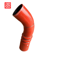 重汽豪沃配件中冷器連接管YZ972553001126 jinan zelong auto parts co. ltd