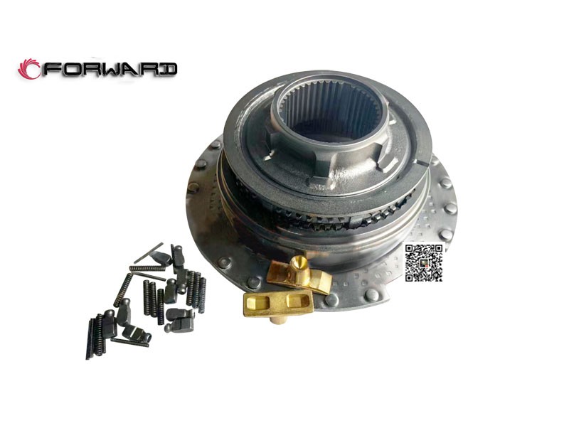 ZF16S151  副箱同步器总成/ZF16S151  副箱同步器总成