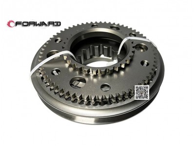 12JSDX240T-1701190  5/6档同步器总成,5/6 speed synchronizer assembly,济南向前汽车配件有限公司