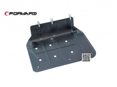 DZ9125919004201  油滤器底板,Oil filter base plate,济南向前汽车配件有限公司