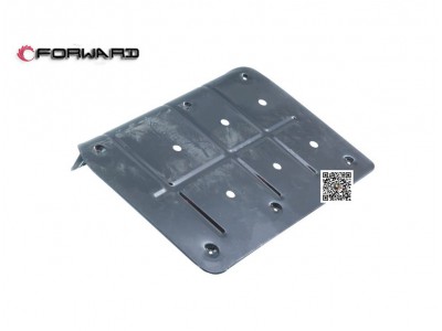 DZ9125919004201  油滤器底板,Oil filter base plate,济南向前汽车配件有限公司